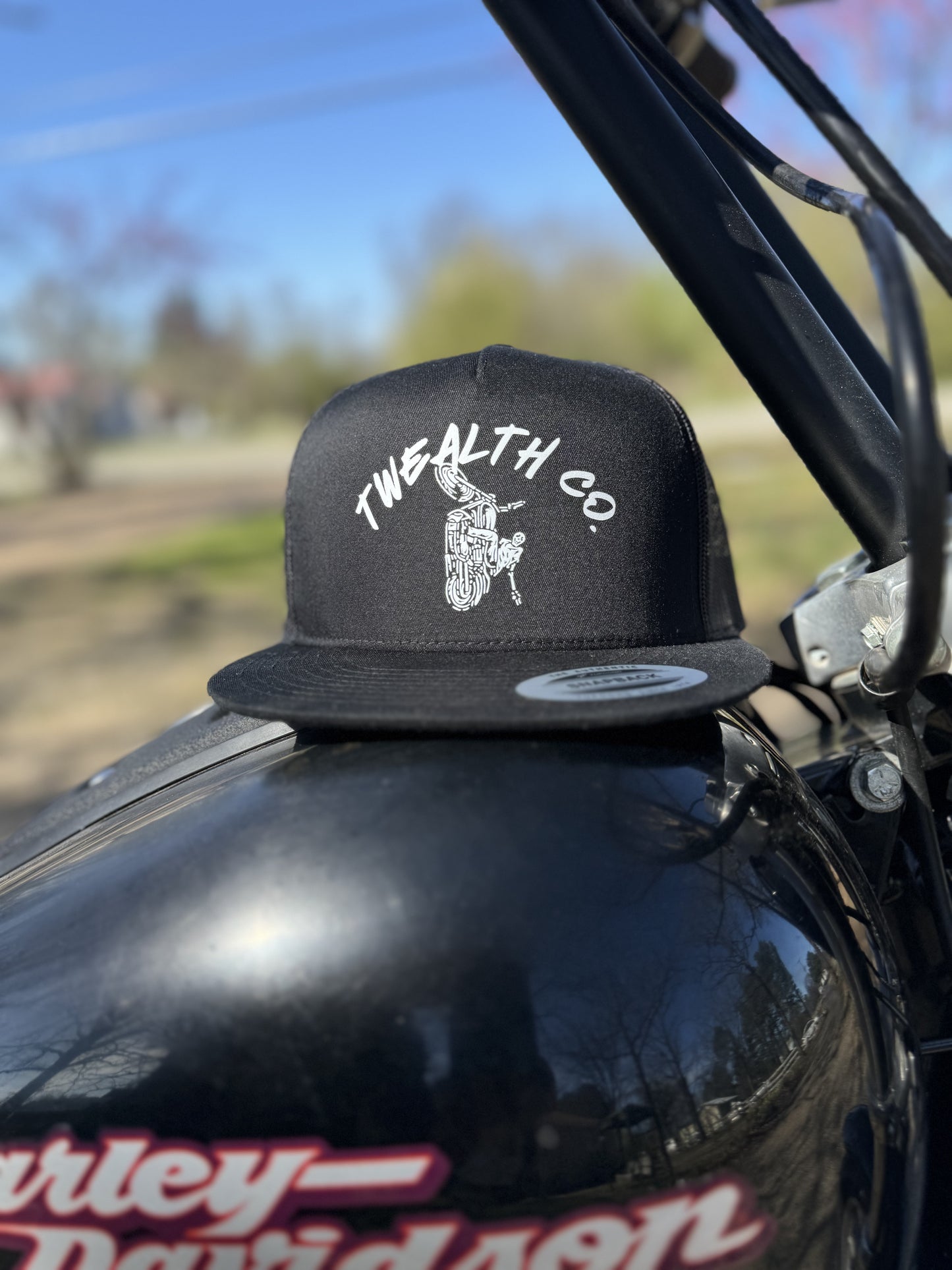 _TC Logo SnapBack Hat (Black)