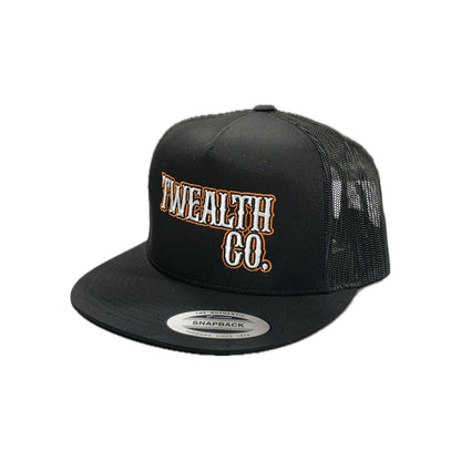 Twealth Co. Signature Snapback Riders Hat