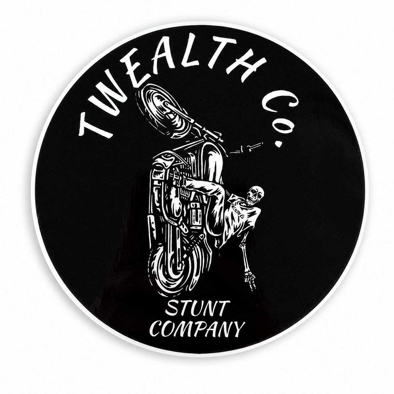 Twealth Co. Logo Sticker