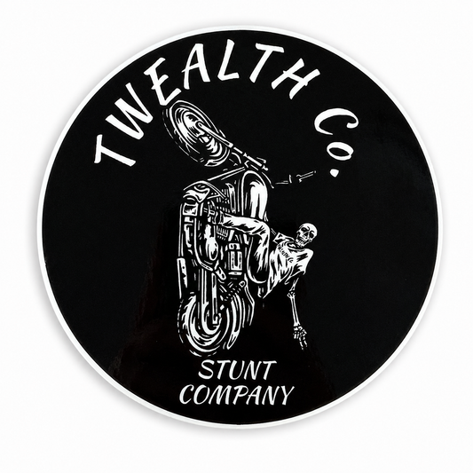 Twealth Co. Logo Sticker