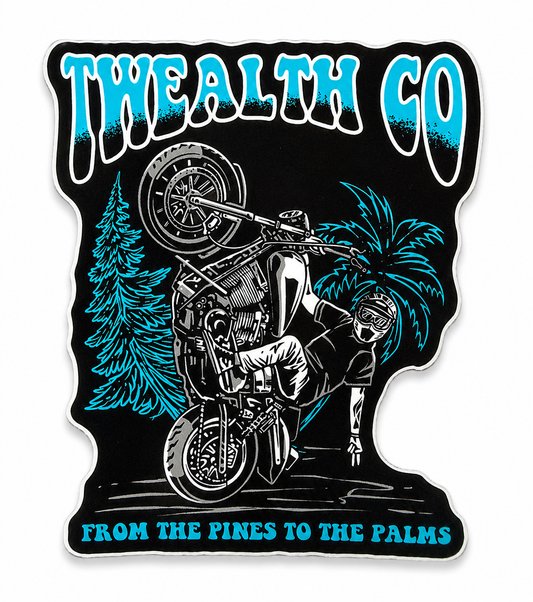 Pines To The Palms Sticker