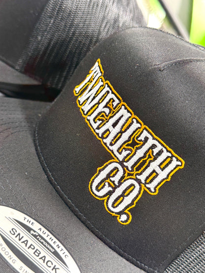 Twealth Co. Signature Snapback Riders Hat