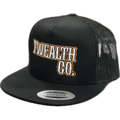 Twealth Co. Signature Snapback Riders Hat
