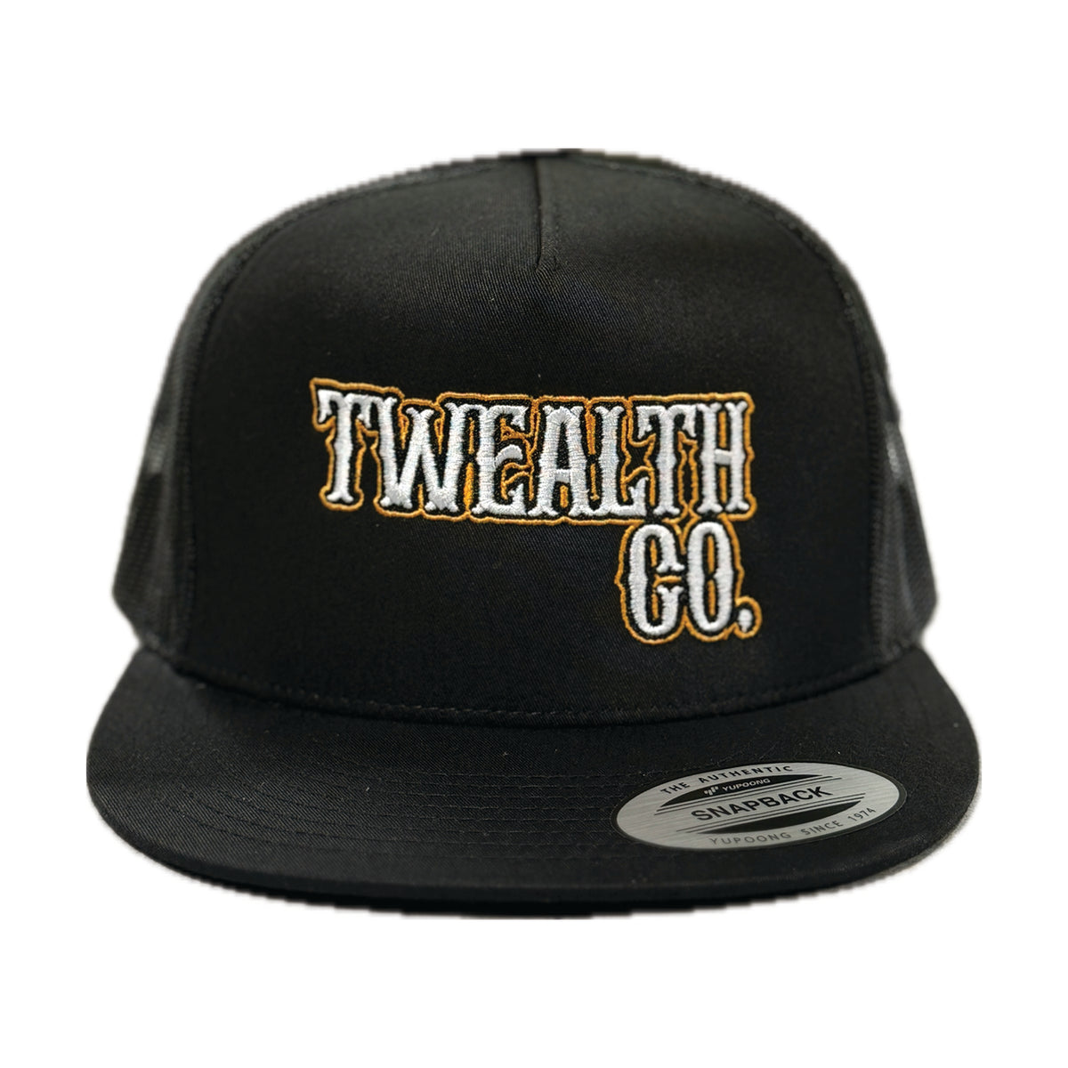 Twealth Co. Signature Snapback Riders Hat