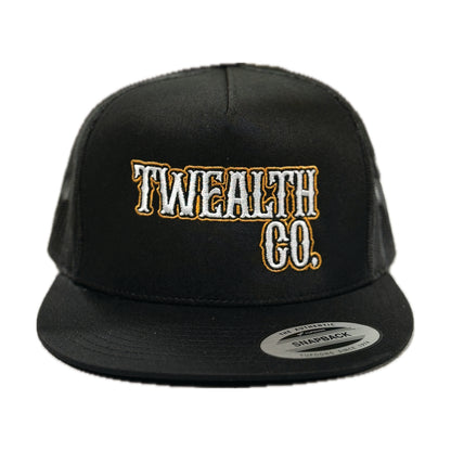 Twealth Co. Signature Snapback Riders Hat